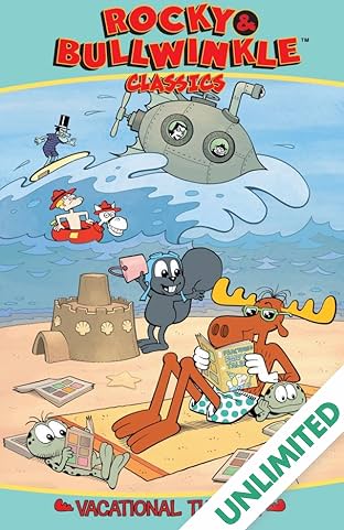 Rocky and Bullwinkle Classics Vol. 2: Vacational Therapy